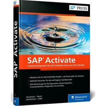 SAP Activate - Denecken, Sven [DE] (2025, Firma, Rheinwerk Verlag GmbH)