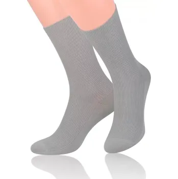 Sada pánského spodního prádla Pánské ponožky 018 grey - Steven šedá 44/46