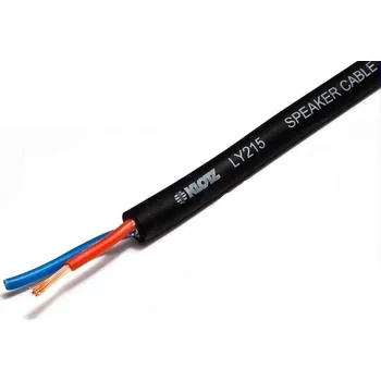 elektrický kabel KLOTZ LY215 PROFESIONÁLNÍ REPRODUKTOROVÝ KABEL OFC 2x1,5mm