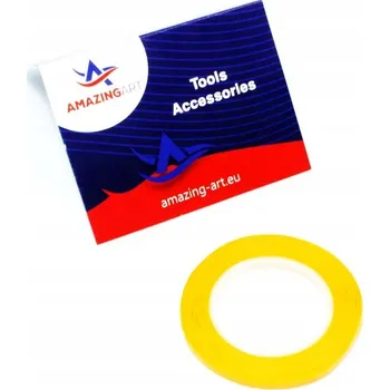 Lepicí páska Masážní páska Amazing Art 4 mm 18 m