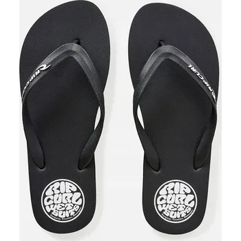 Pánské žabky Žabky plážové RIP CURL Icons Of Surf Bloom Open Toe černé 43
