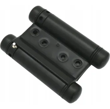 pant KYVNÝ ZÁVĚS ZÁVĚSY 75MM PRUŽINOVÝ DVEŘNÍ ČERNÝ MATNÝ PEVNÝ ODOLNÝ