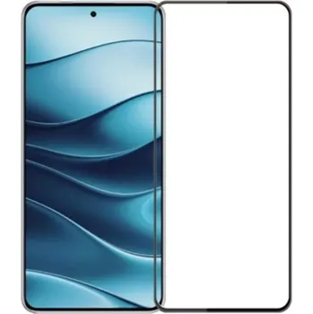 Picasee 3D ochranné tvrzené sklo s rámečkem pro Xiaomi Redmi Note 14S - černé