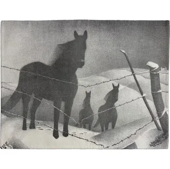 prostírání Prostírání na stůl February Grant Wood