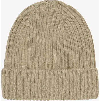 Čepice Dětská pletená merino čepice hnědá White Pepper CeLaVi Velikost: 56cm (vel 128)