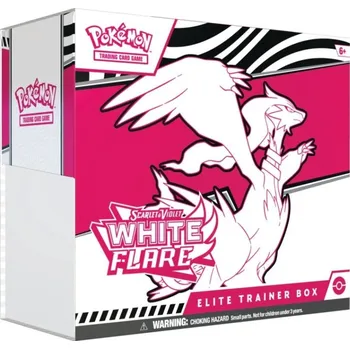Desková hra Pokémon Pokémon TCG: White Flare - Elite Trainer Box