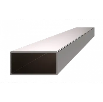 Zábradlí Profil uzavřený 60x30x2 mm, cena za 1 ks (1 m), broušená nerez K320 / AISI304 1m