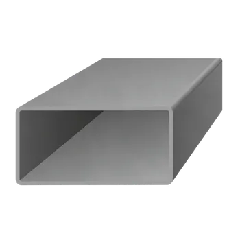 Stavební profil Uzavretý profil 30x20x2mm, čierny S235, hladký L=1000mm, cena za 1ks(1m) 1m