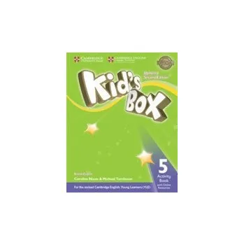 Anglický jazyk Kid´s Box 5 Activity Book with Online Resources British English,Updated 2nd Edition - Caroline Nixon