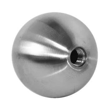 Zábradlí Koule dutá se závitem M8 / ø 40mm, broušená nerez K320 / AISI304