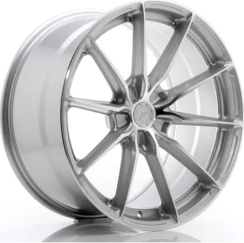 Alu kolo Japan Racing JR37 20x10 ET25 5x112 Silver Machined Face