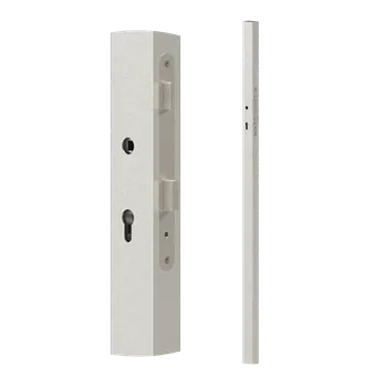 Zábradlí Pozinkovaný profil 60 x 40 x 1,5 x 1500 mm se zapuštěným zámkem, pozink