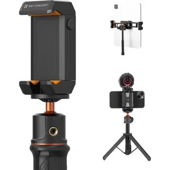 K&F Concept držák telefonu a tabletu pro upevnění na stativ MS20 (univerzální držák pro telefon KF31.095)