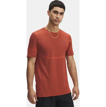 Pánské tričko Under Armour UA Vanish Elite Seamless 1376781-847 Oranžová SM