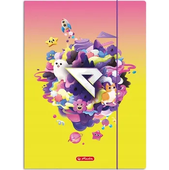 Desky s gumou A4 Herlitz