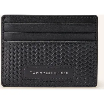 Módní doplněk Tommy Hilfiger Pánské Pouzdro Na Karty, černá, one size