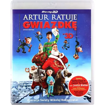 Blu-ray film Velká vánoční jízda (2011) 3D + 2D Blu-ray 2 disky