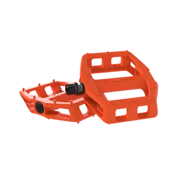 Pedál na kolo Trek Sada plochých pedálů Line Comp 15 mm oranžová - 10 % pro přihlášené BFEXTRA10