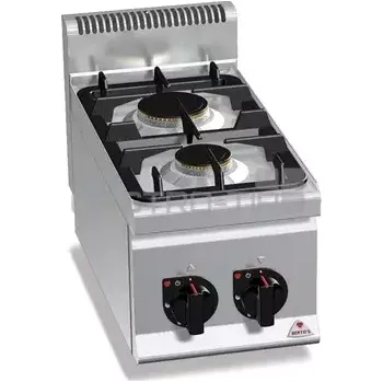 Sporák Plynový sporák BERTOS G6F2BPW (9,5 kW)