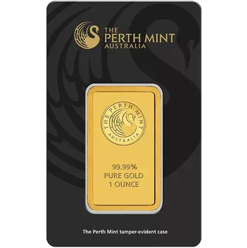 Perth Mint 31,1g investiční zlatý slitek