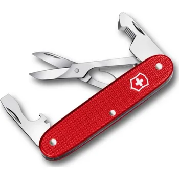 Multifunkční nůž Victorinox Companion Slim Alox červený