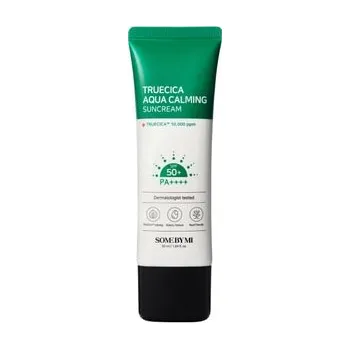 Samoopalovací přípravek Some By Mi Truecica Aqua Calming Suncream Opalovací krém