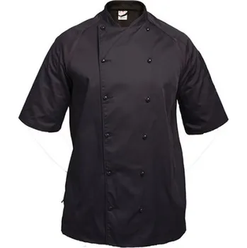 Gastro oděv Le Chef Unisex kuchařský rondon DE11 Black-Black L
