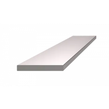 Zábradlí Nerezová tyč plochá 40x5mm, cena za 1ks(3m) broušená nerez K320 /AISI304 3m