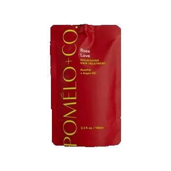 Pomélo+Co Rose Love Mask Maska na vlasy