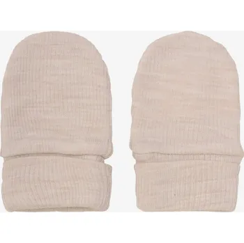 Rukavice CeLaVi Dvouvrstvé rukavice ze 100% merino vlny růžové 62/68