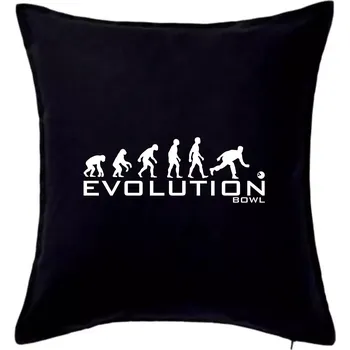 Polštář Evolution Bowl - Polštář 50x50 - 50x50 - Pouze potah ( Černá )