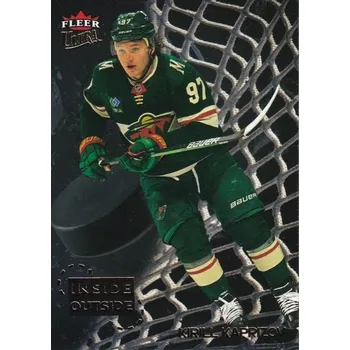Karetní hra insert karta KIRILL KAPRIZOV 22-23 Fleer Ultra Inside Outside číslo IO-32