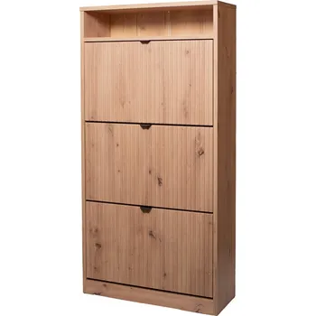 Botník Botník Bias 60 x 125 x 24 cm, dub Artisan