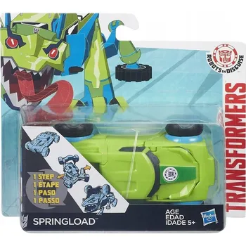 Figurka TRANSFORMÁTORY S PRUŽINOU B4652