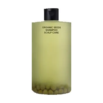 WHAMISA Organic Seeds Green Peas Shampoo Scalp Care Šampon