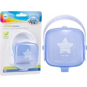 dudlíky Krabička na dudlík Canpol babies modré