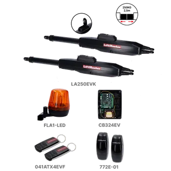 Pohon brány LiftMaster sada pro dvojkřídlovou bránu do 2.5m/křídlo