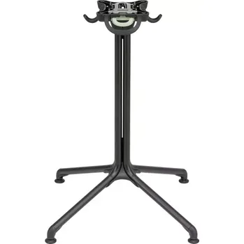 Stolová podnož Středové podnoží standardní výška profi stůl Lafuma Mobilier HORIZON černá Noir