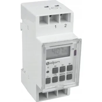 vypínač Časový spínač / Vypínač / Programátor na DIN lištu