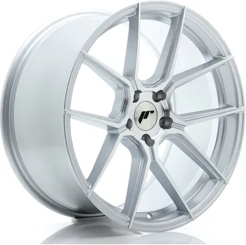 Alu kolo Japan Racing JR30 19x9,5 ET36 5x120 Silver Machined Face