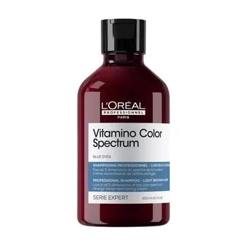 L'Oréal Professionnel Paris Vitamino Color Spectrum Blue Dyes Neutralizing Shampoo - Light Brown Hair Šampon