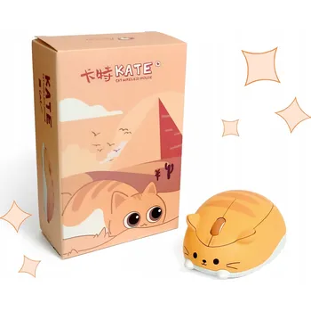 Myš Bezdrátová myš pro kočky