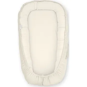 Hnízdečko pro miminko Albero Mio Hnízdečko s mušelínem (CC0) VANILKOVÁ