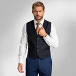 Pánská vesta BANDI, model SLIM FIT VICONTE Marin