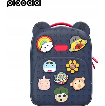 Městský batoh PICOCICI Malý dětský batoh na cesty K16 modrý