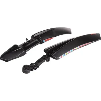 Blatník na kolo MERCO Multipack 4 ks Shield 3.0 blatníky na kolo černé