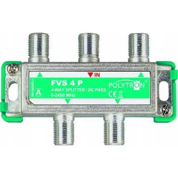 Rozbočovač 5-2400 MHz FVS 4 Polytron