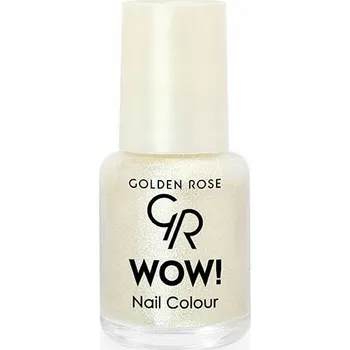 Lak na nehty Lak na nehty Golden Rose WOW dlouhotrvající 6ml 130