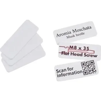 Razítko COLOP e-mark PVC samolepící kartička 45 x 18 mm, 1 balení = 50 ks (pro Professional, Create, GO)