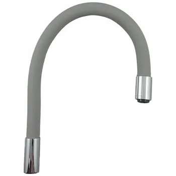 Vodovodní baterie KFA Armatura výtok kuchyňské baterie Rumba šedá 835-660-63